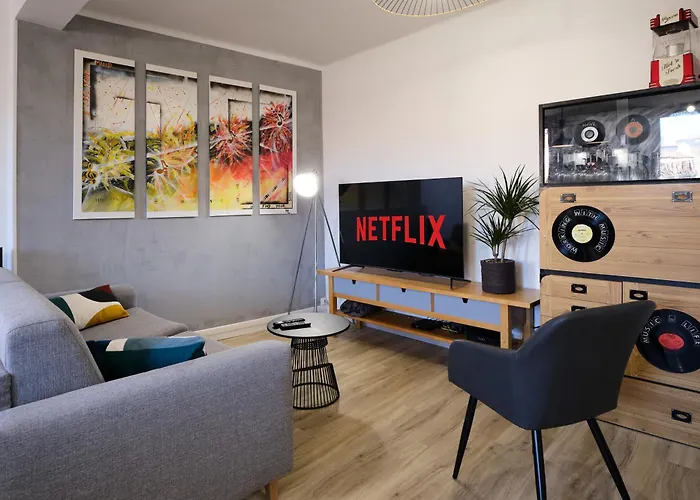Magnifique*t4*centre Ville*wifi*billard*netflix* Apartamento *